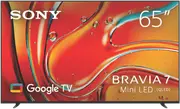 "Sony 65"" BRAVIA 7 4K Mini-LED Google TV 24"