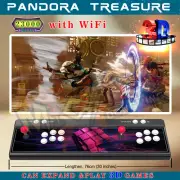 23000 Games Pandora Box 3D Lengthen All Metal WiFi Retro Game Arcade Console HD
