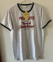Peter Alexander Mens Peanuts PJ Top Size Medium RRP$59.95