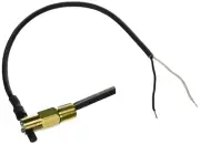 Flotect Series V10 Mini-Size Flow Switch, Brass Housing, Normally Open or Closed