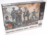 Masterbox MAS35211 1:35-German Military Men, WWII era