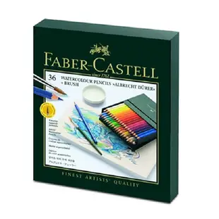 FABER-CASTELL︱輝柏 水彩色鉛筆36色(精裝版)【九乘九文具】水性色鉛筆 色鉛筆 美術用具 筆 彩繪 畫畫