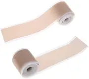 2X Scar Removal Silicone Gel Tape Efficient Surgery Removal Bandage Tape 4 * 50cm