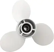 LUMIXE 9 1/4X11, for Yamaha, 8 Tooth Spine Aluminium Propeller Propellers 15Hp Propellers 9.9 Hp Propellers Boat Propeller