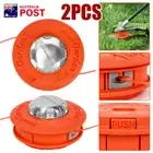 2X Twister Bump Feed Line Trimmer Head Whipper Snipper Grass Brush Cutter M10
