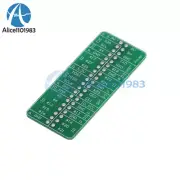 5pcs WEMOS GPIO Reference Card V1.0.0 Board For Raspberry Pi Model B+/Pi 2/Pi 3
