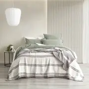 Renee Taylor Brighton Washed Cotton Textured Blanket
