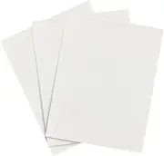 Fleece White Parchment Cardstock – Great for Certificates, Menus and Wedding Invitations | Medium Weight 65lb Cover (176gsm) | 8.5 x 11” | 50 Sheets per Pack
