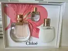 Chloe Nomade Gift Set 75ml Edp 100ml Lotion + Travel Edp