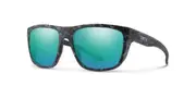 Smith BARRA/S Polarized UHX/QG Men's Sunglasses Black Size 60