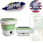 Portable Mini Washing Machine 15L Capacity Foldable Compact for Dorm Travel