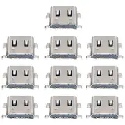 10-Pack Charging Port For Motorola Moto M Xt1662