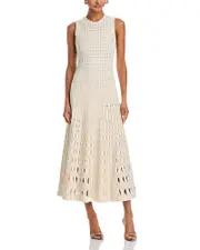 Simkhai Zelma Eyelet Cutout Dress