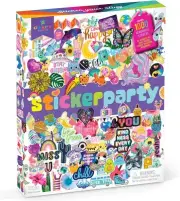 PLAYMONSTER Craft-tastic Sticker Party 1000+ Trendy VSCO Stickers CT2175T