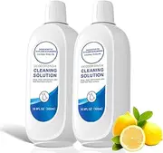 [GloExo] Floor Cleaning Solution Compatible for All Robot Vacuum Cleaners and Dry/Wet Floor Cleaners, Deep Cleans for Multiple Hard Floors, Suitable with Mopping and Cordless Cleaner (2 Bottle-1 Litre)