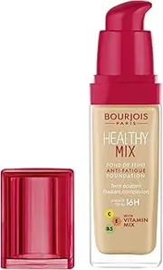 (Beige) - Bourjois Healthy Mix AntiFatigue Foundation 54 Beige 30ml