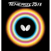 Butterfly Tenergy 25 FX Table Tennis Rubber Sheet - 1.7 mm-2.1 mm -READ DESC