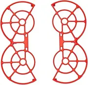 Drone Propeller Guard for D-JI Neo Anti-collision Bumper Protector Propeller Guard Lightweight Protective Cover Drone Accessories(Red)