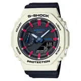 在飛比找遠傳friDay購物優惠-G-SHOCK 雙顯女錶 樹脂錶帶 防水200米 GMA-S