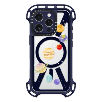 iPhone 16 Pro Ultra Bounce Case MagSafe Compatible Solar System2