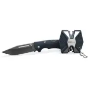 AccuSharp Diamond PRO Combo Folding Knife Stainless Steel Blade G10 Handle- 723C