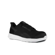 Reebok Work Men's Sublite Legend Composite Toe EH Athletic Work Shoe Black/White