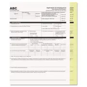 Pm Company Digital Carbonless Paper 8-1/2 x 11 Two-Part Collated White/Canary