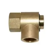 Interstate Pneumatics HSR90-SWA 1/2" NPT Female Brass Swivel - HSR90 Hose Reel