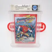 NES Nintendo DASH GALAXY IN THE ALIEN ASYLUM - WATA GRADED 8.5 A! NEW & Sealed!