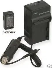 Charger for Sony HDRXR160 HDR-XR160E HDRTD10 HDRPJ50V DCR-SX83E/S DCR-SX45