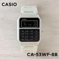 在飛比找蝦皮購物優惠-【金台鐘錶】CASIO 卡西歐 復古計算機電子錶 (黑色的反