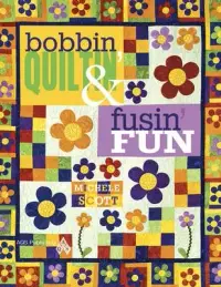 在飛比找博客來優惠-Bobbin Quiltin’ & Fusin’ Fun