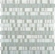Emser Tile W87UNIQ1212MOBP12 Unique - 12" x 12" Rectangle Wall