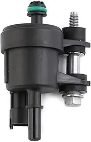 MEXWLOP 1 PC Car Vapor Canister Purge Valve, 3.43" x 2.2" Carbon Canister Control Valve, OEM Number 0280142548 55593172 12690512 911-082 12610560, for Buick, for Cadillac, SRX CTS SLS XTS ATS