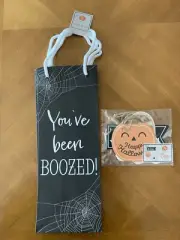 2 Bottle Gift Bags You’ve Been Boozed! 15 Halloween Tags