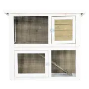 Watson & Williams Two Storey Small Pet Hutch White