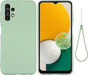 Compatible with Samsung Galaxy A13 4G Case, Ultra Slim Fit Soft Case Silicone Cover with Full Body Bumper Anti-Scratch Shockproof Case for Samsung Galaxy A13 4G