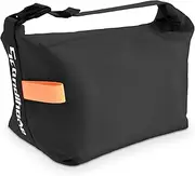 Insulated Lunch Bag, Reusable Insulated Lunch Box, Leakproof Cooler Tote Bag, Leakproof Cooler Food Lunch Containers Include Zip, Foldable, Reusable Perfect for School and Office Lunches (Black)