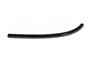 Mini Countryman Left Quarter Belt Line Trim Chrome NEW OEM 51379810471 11-16 R60 (for: Mini)