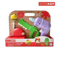 在飛比找momo購物網優惠-【Skip Hop】ZOO小動物建築工具套組(嬰兒玩具 兒童