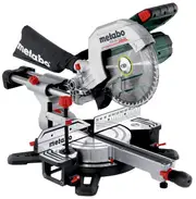 Metabo KGS18LTXBL254 - 18V Brushless 254mm Slide Mitre Compound Saw (Tool Only)