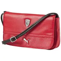 在飛比找Yahoo!奇摩拍賣優惠-=CodE= PUMA FERRARI LS SATCHEL