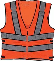 LIFT Safety Viz-Pro2 Vest (Orange, 4X-Large)