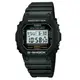 CASIO G-SHOCK DW-5600E-1 經典個性數位電子錶/43mm/消光黑【第一鐘錶】DW-5600