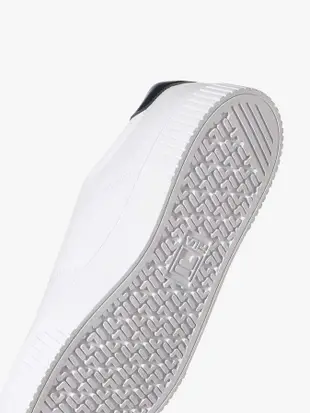 韓國 FILA COURT DELUXE 厚底 皮革 小白鞋 深藍/ 24 cm