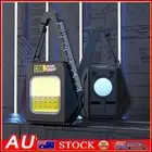 Super Bright Torch Keychain Work Light IPX4 Waterproof for Night Running Patrols