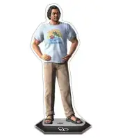 Ryu ga Gotoku 8 Koichi Adachi Acrylic Stand about 15cm 5.9in Yakuza Like a Dagon