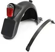 JOYSOG Electric Scooter Replacement Rear Mudguard Fender/Rear Taillight for Ninebot MAX G30 and MAX G30D Scooters Accessories (Fender+Taillight)