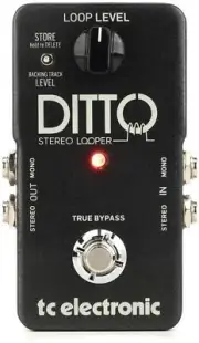 TC Electronic Ditto Stereo Looper Pedal (5-pack) Bundle