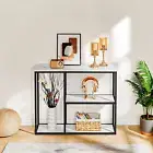 Console Table, 12 Inch Narrow Entryway Table for Living Room, 31.5 Inch Modern I